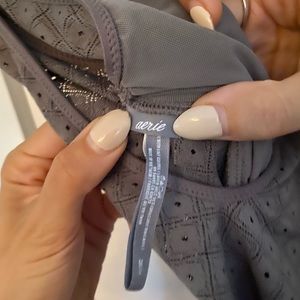 Aerie bodysuit size medium, can dress up or down! Very versatile and comfortable